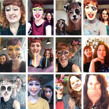 Snapchat photo collage - EasyCollage