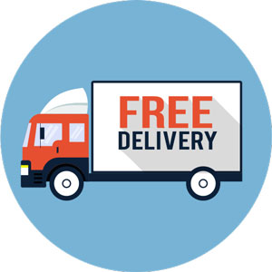 free shipping on all orders
