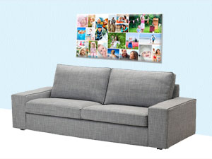 new collage design style panorama