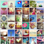 Collage ontwerp Instagram