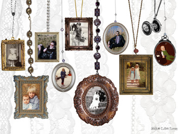 Classic necklaces