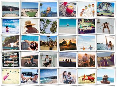 Playful grid
