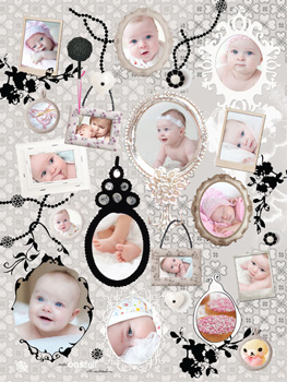 Baroque frames