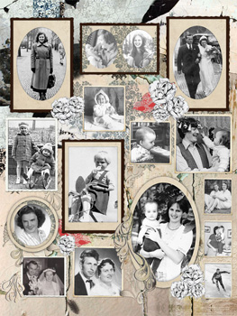 Nostalgic frames