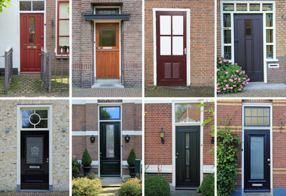 Door Photo Collage