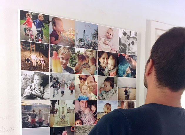 Buitenshuis spreken China Instagram photo collage - EasyCollage
