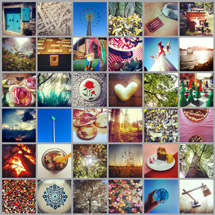Instagram photo collage
