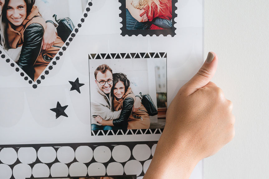 acrylic photo collage sizes
