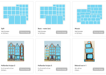 Choose a design